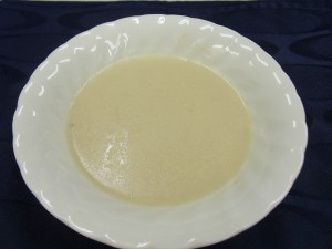 白いんげんのスープ