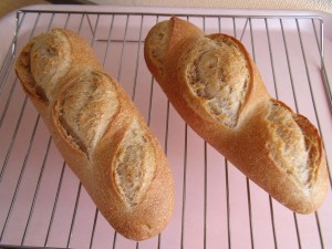 ライ麦入りフランスパン 2