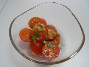 H26.2.9 トマトサラダ