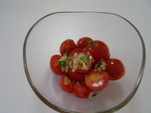 H26.3.12 トマトサラダ