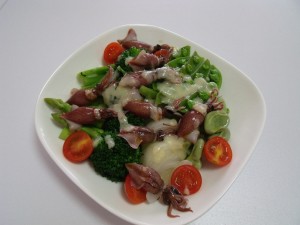 H26.4.25 春の温野菜サラダ