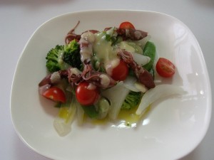 H26.4.8 春野菜の温野菜サラダ