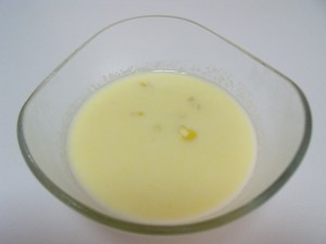 H26.8.25 冷製コーンスープ