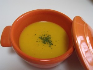 Ｈ26.9.25 にんじんスープ