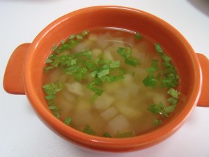 H26.10.11 野菜スープ