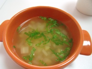 H26.10.15 野菜スープ