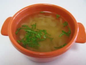 H26.10.29 野菜スープ