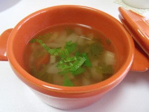 H26.10.7 野菜スープ