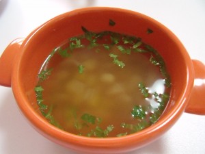 H26.10.9 野菜スープ