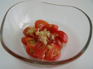 H26.11.19 トマトサラダ