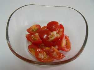 H26.11.26 トマトサラダ
