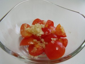 H26.11.30 トマトサラダ