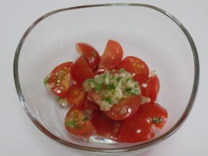 H27.1.16 トマトサラダ 2