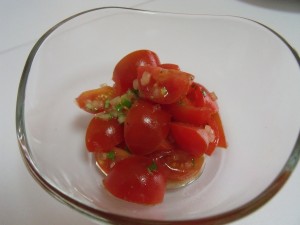 H27.1.17 トマトサラダ