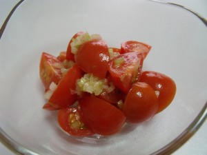 H27.1.8 トマトサラダ