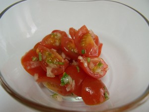 H27.1.9 トマトサラダ