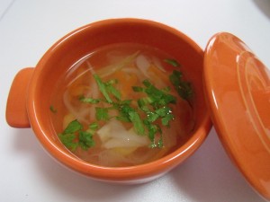 H27.2.24 野菜スープ 1
