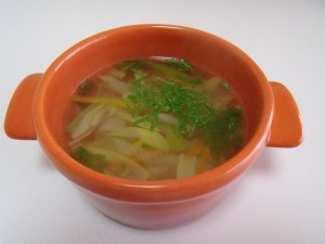 H27.2.28 野菜スープ 1