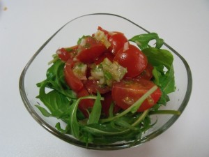 H27.3.7 トマトサラダ 1