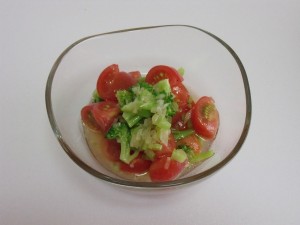 H27.8.1 トマトサラダ 1