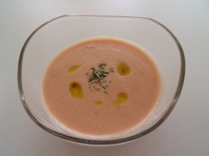 H27.9.1 冷製トマトスープ 1