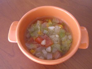 H28.9.6 野菜スープ 1