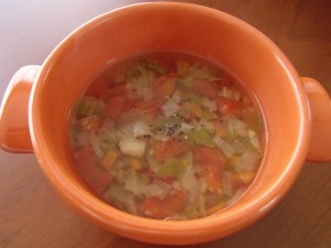 H28.10.22 野菜スープ 1