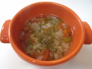 H28.10.4 野菜スープ 1