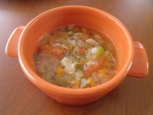 H28.10.5 野菜スープ 1