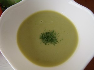 H29.6.20 グリーンピーススープ