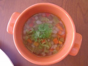 H29.9.30 ソフリットスープ 1