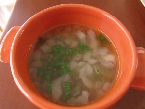 H29.9.5 ソフリットスープ 1