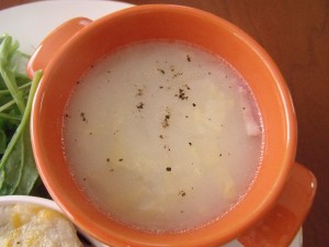 H29.11.11 白菜のミルクスープ 1