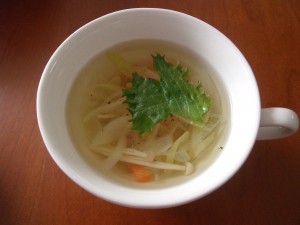 19.11.9 野菜スープ 1