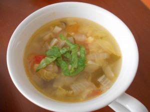 20.3.17 野菜スープ 1