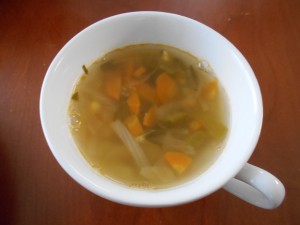 30.7.14 野菜スープ 1