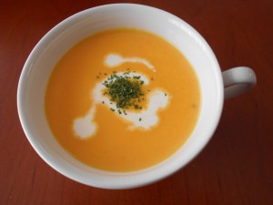 キャロットスープ 1